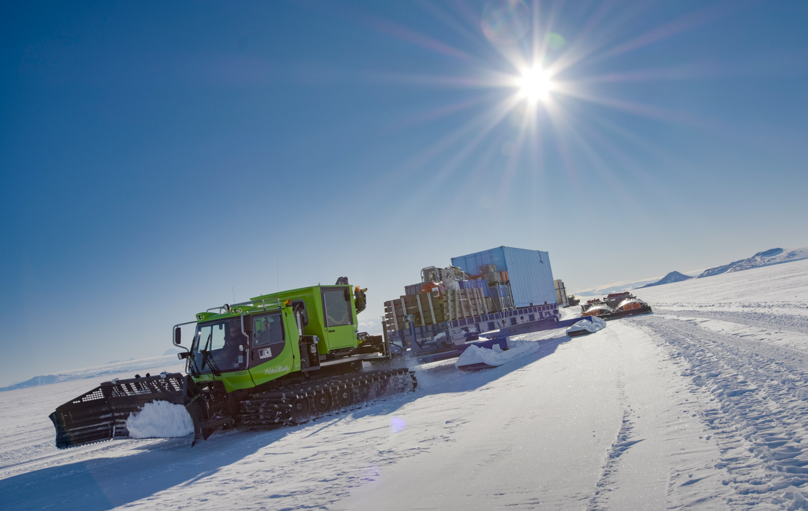 Mission for ancient climate clues beneath 500 m of Antarctic ice gets underway