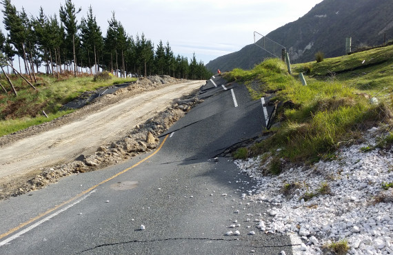 Kaikoura Aftermath