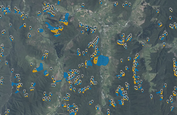 LSDB webmap screenshot